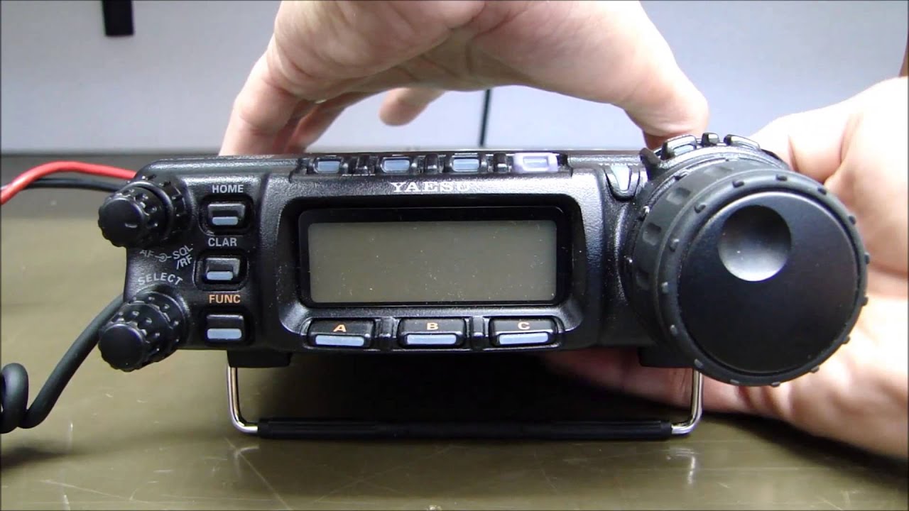 ALPHA TELECOM: YAESU FT-857D TRANSMISSÃO NA BANDA DE AVIAÇÃO?