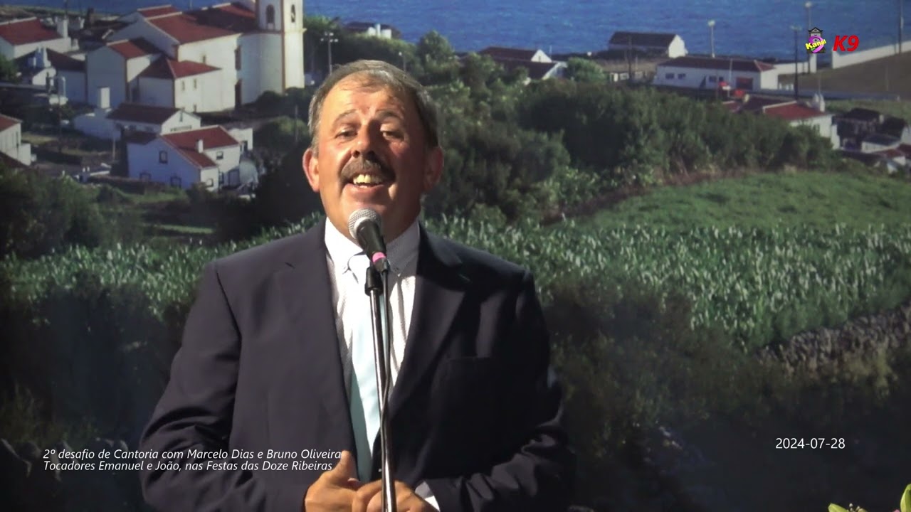Cantoria nas Festas das Doze Ribeiras (2º.Desafio) 2024-07-28 com Marcelo Dias e Bruno Oliveira