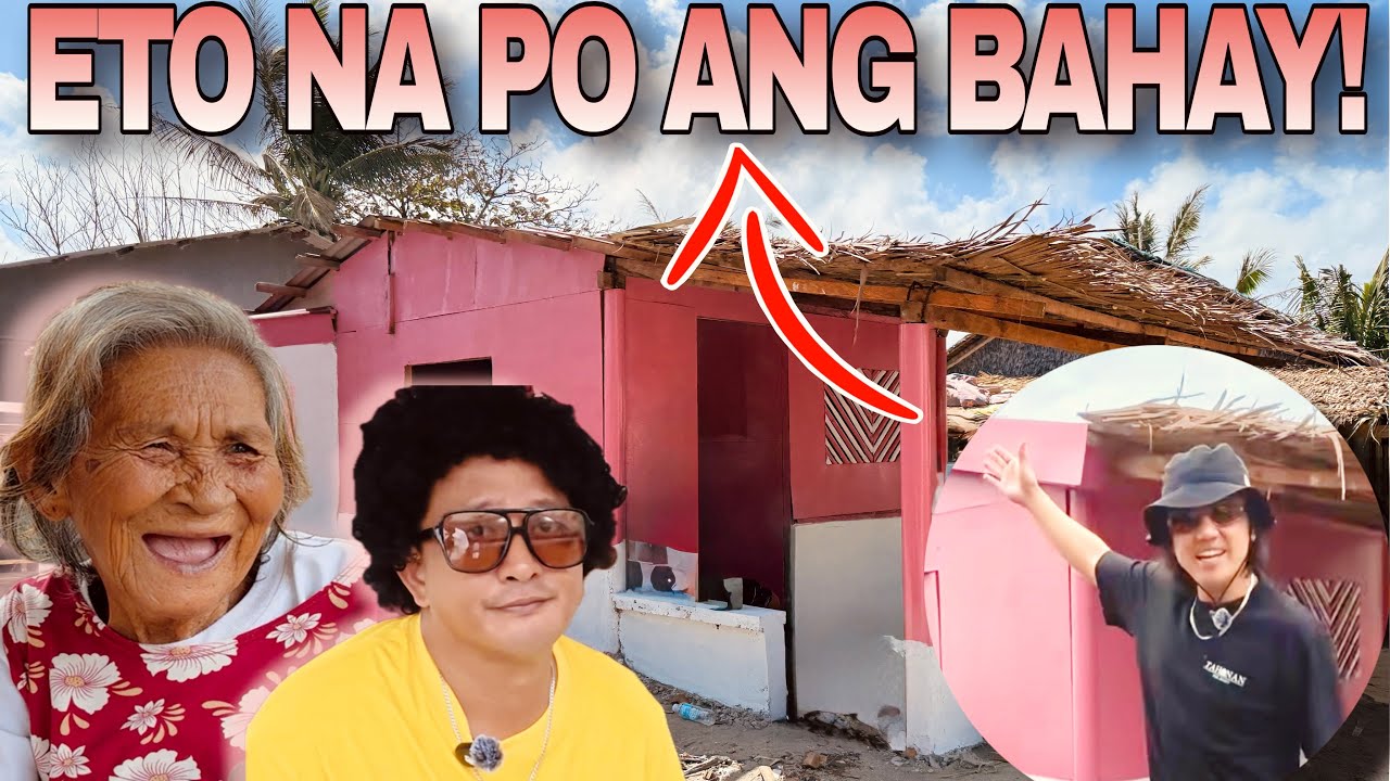KABUOANG HITSURA NG BAHAY NI NANAY, MAKIKITA NA! AT MAY ILANG GAMIT NA RIN!