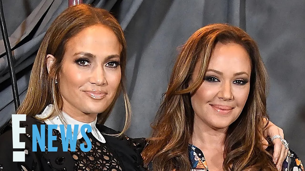 Leah Remini Reveals Where She Stands With Jennifer Lopez | E! News