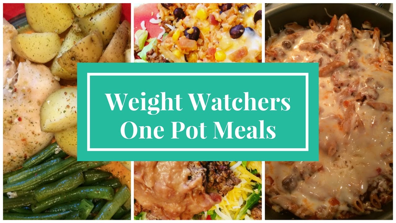 Weight Watchers | One Pot Meals | Simply Filling & Low SP