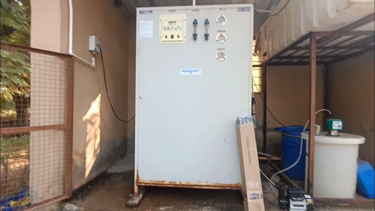 How to replace Ro membrane Eureka Forbes Ro 500LPH Ro membrane change  