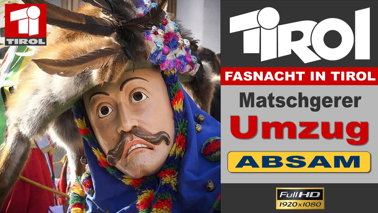 Absam:  Matschgerer  Umzug  2017