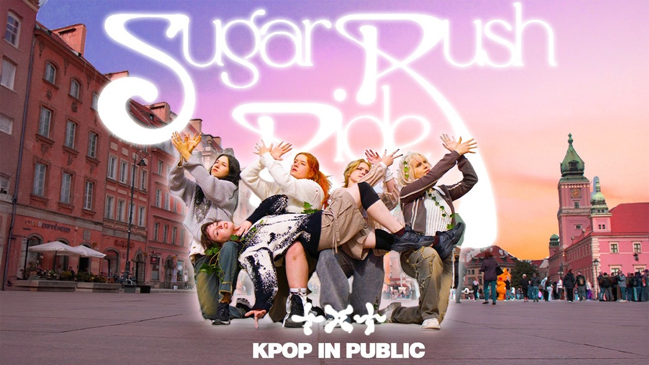 [KPOP IN PUBLIC | ONE TAKE] TXT(투모로우바이투게더) 'Sugar Rush Ride' Dance Cover by Heartzies from Poland