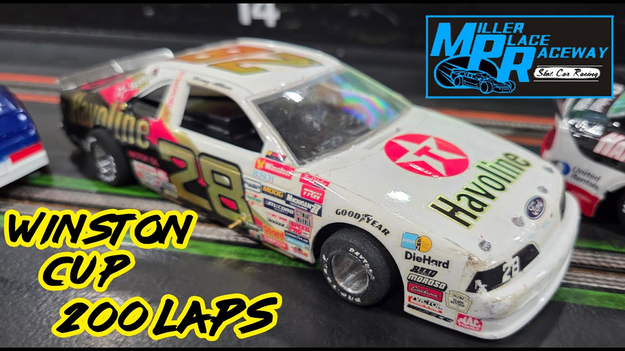 Winston Cup 200 - MPR - 12-12-25
