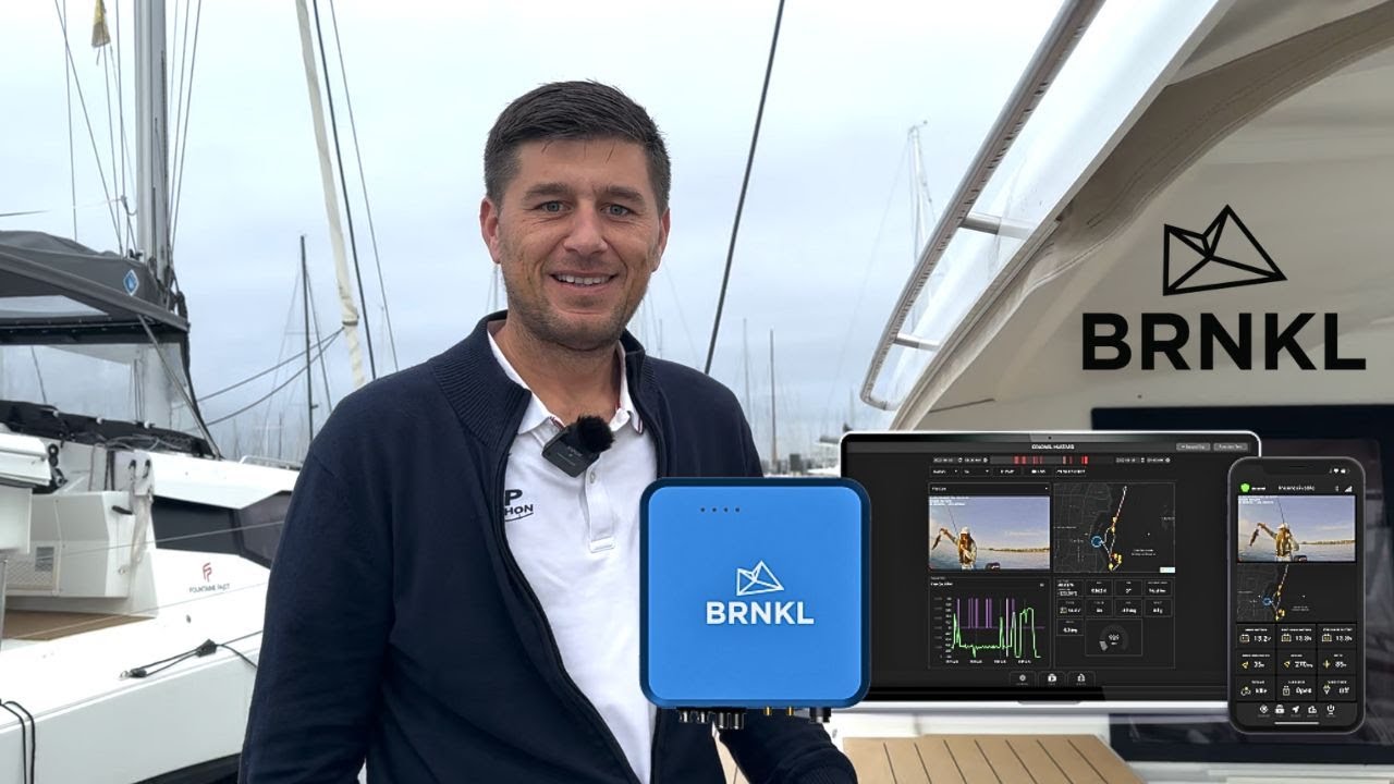 BRNKL BLUE - Un système de sécurité et de surveillance pour votre bateau