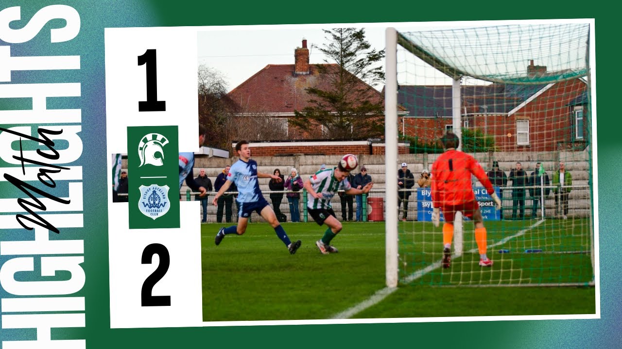 Blyth Spartans vs Bishop Auckland | Match Highlights