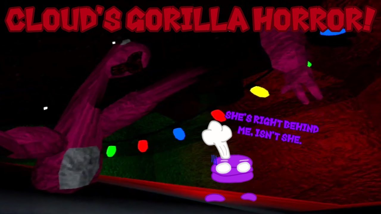 Cloud's Gorilla Horror Is Genuinely Terrifying.