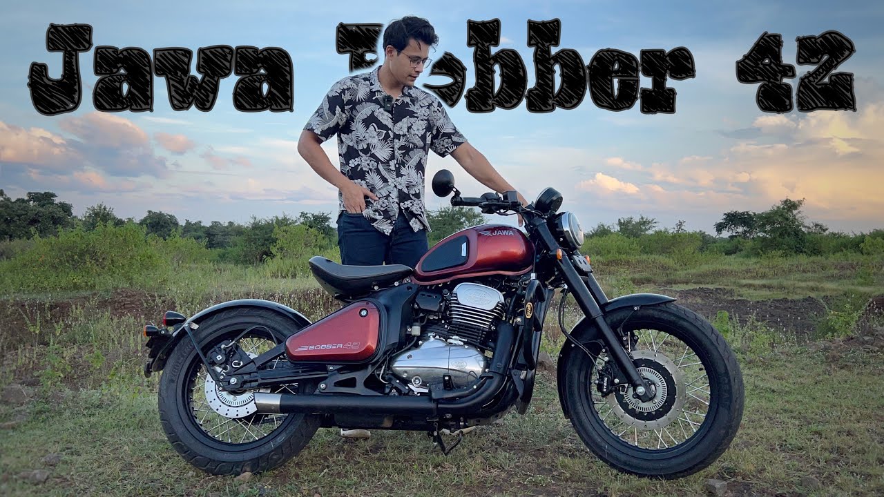 2022 Jawa Bobber 42 Review - Better Than Jawa Perak ??