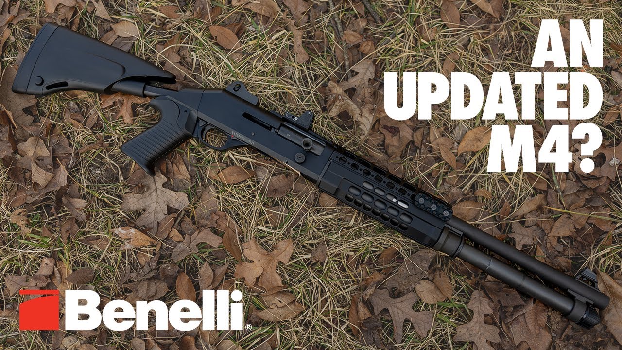 Benelli M4 Super 90 LE — лучшее боевое ружье стало ещё лучше