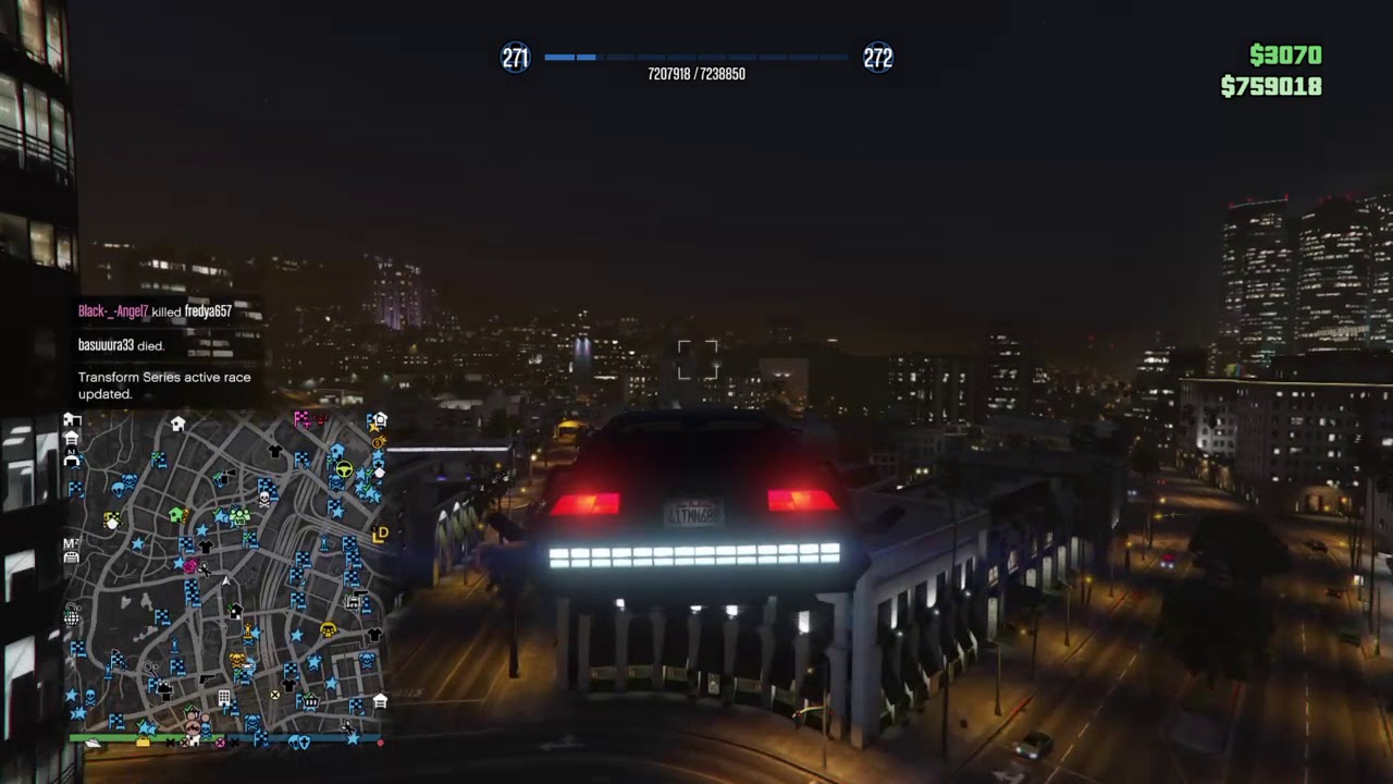 Gay Thug Trolling on GTA 5