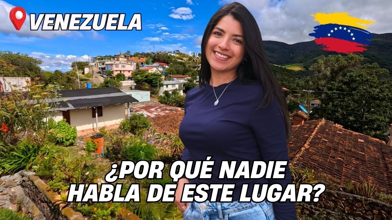 Cubiro: Un pueblo escondido en las Montañas 🇻🇪