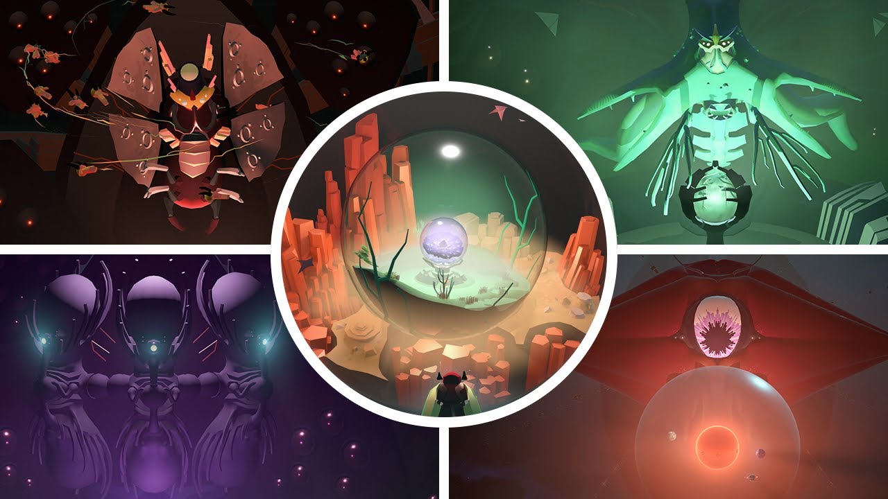 COCOON - All Bosses & Ending