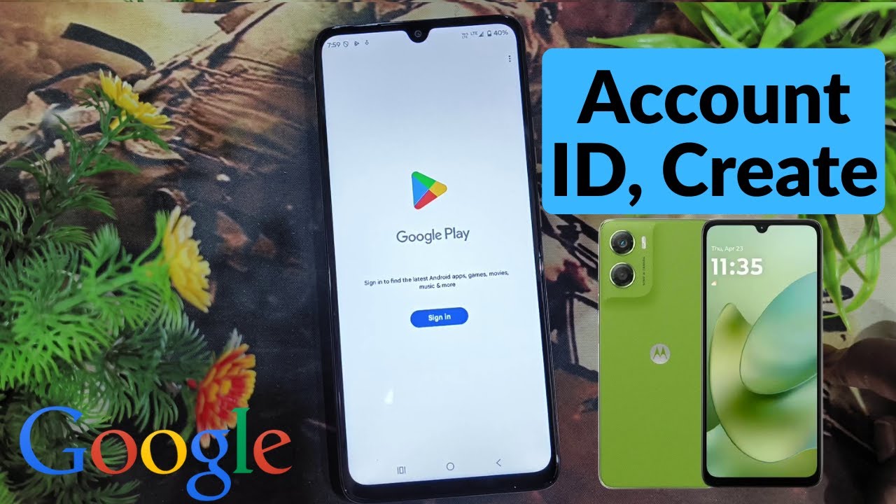 How To Create Google Account In Moto g06 Power | Moto g06 Power Me Play Store id Kaise Banaen