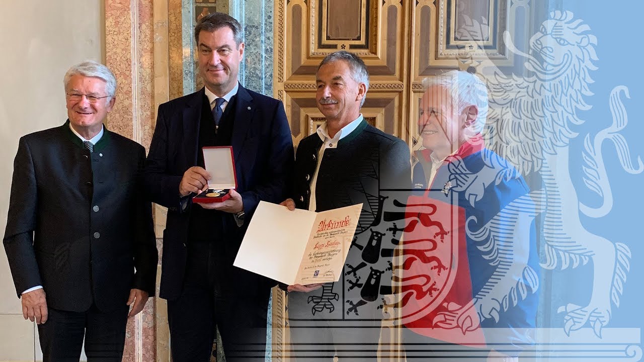 Leistungsauszeichnungen Bergwacht Bayern - Bayern