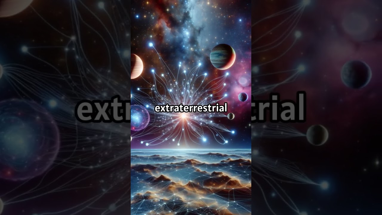 Exploring the universe with AI #CosmicAI #SpaceExploration #FutureTech