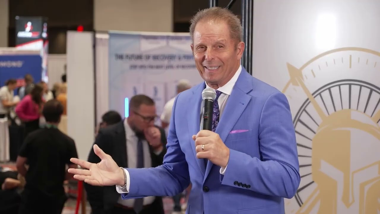 CJ Mertz - Parker Seminars Las Vegas 2026 EXPO HALL LIVE STAGE (Chiro Touch)
