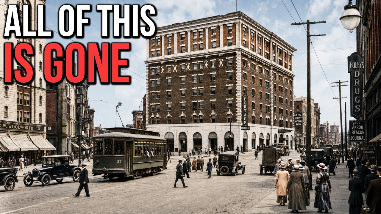 The Rise and Fall of America's Fastest-Growing City: Akron, Ohio