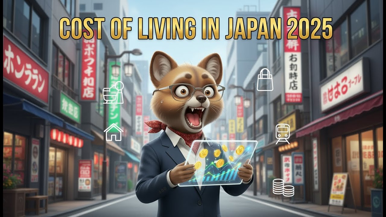 Cost of Living in Japan 2025