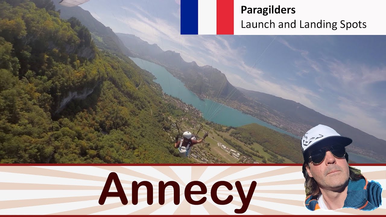 LL13 Paragliding Area Annecy, Planfait, Col de Forclaz, Doussard (Report & Test)