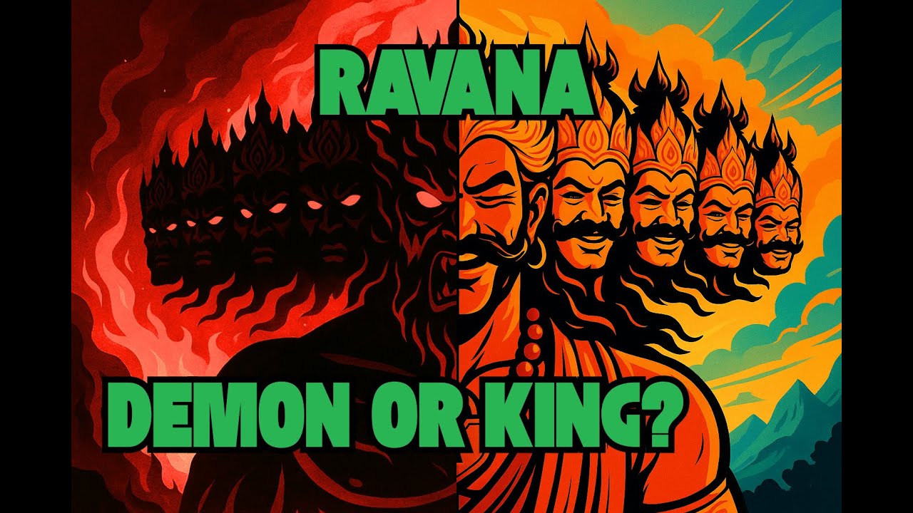You Think Ravana Was A Demon? Then You&rsquo;re Missing the Whole Point. | The Fall Of Ravana.
