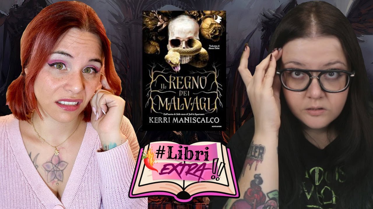 IL REGNO DEI MALVAGI: Cannoli e Diavoli! Recensione [+ disagio] #libriextra