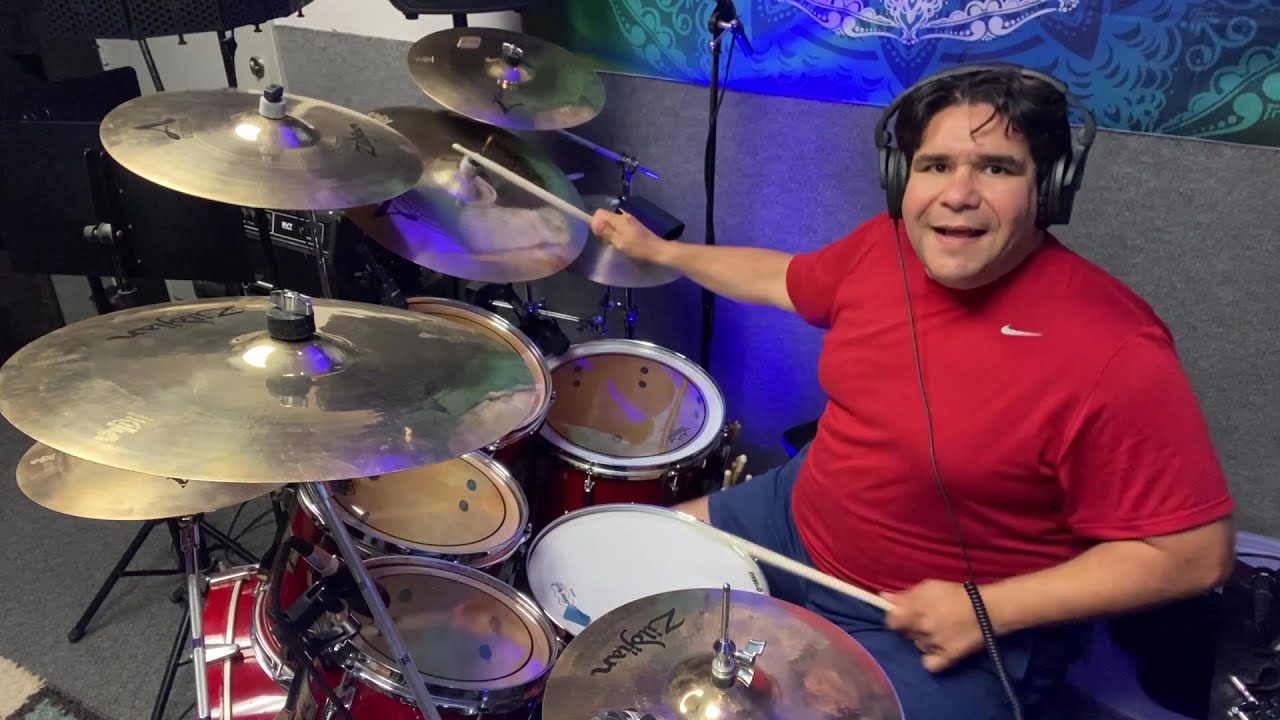 Scorpions Big City Nights - Drum Cover by Cesar Rincon  - I DO NOT OWN THE COPYRIGHTS TO THIS MUSIC
