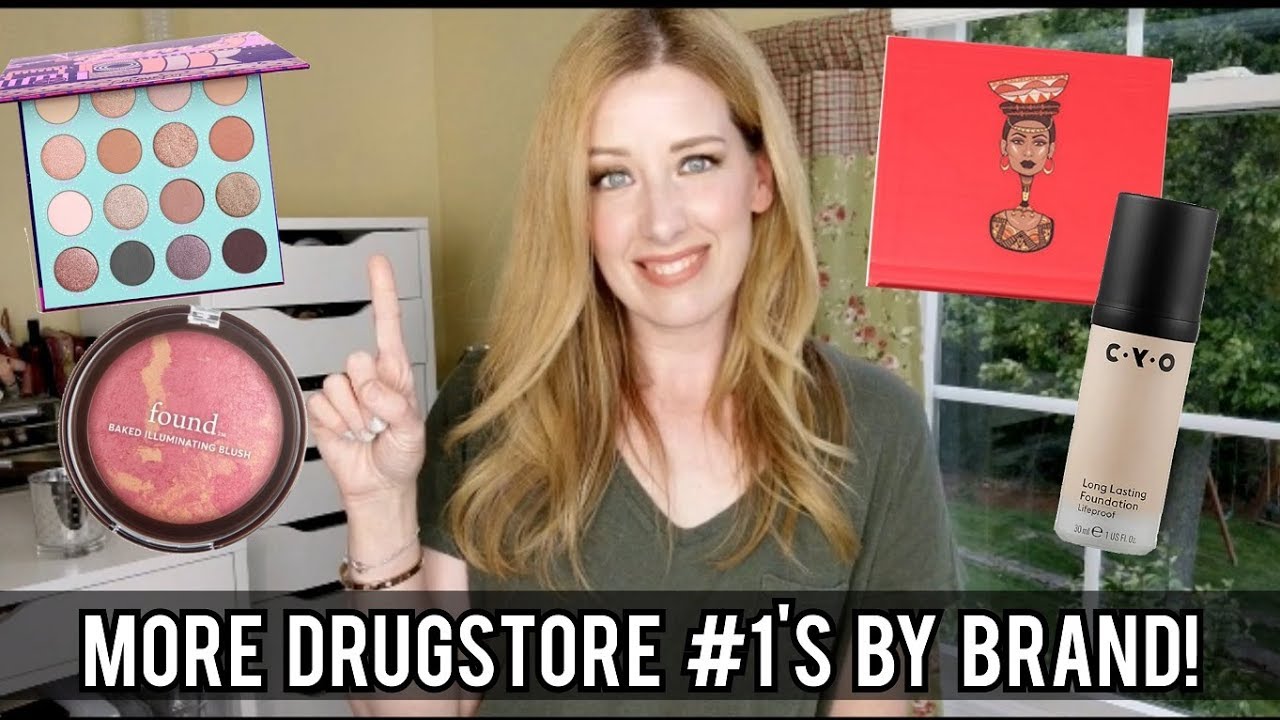 MORE #1 Favorite Products From Drugstore Brands (Part 2).