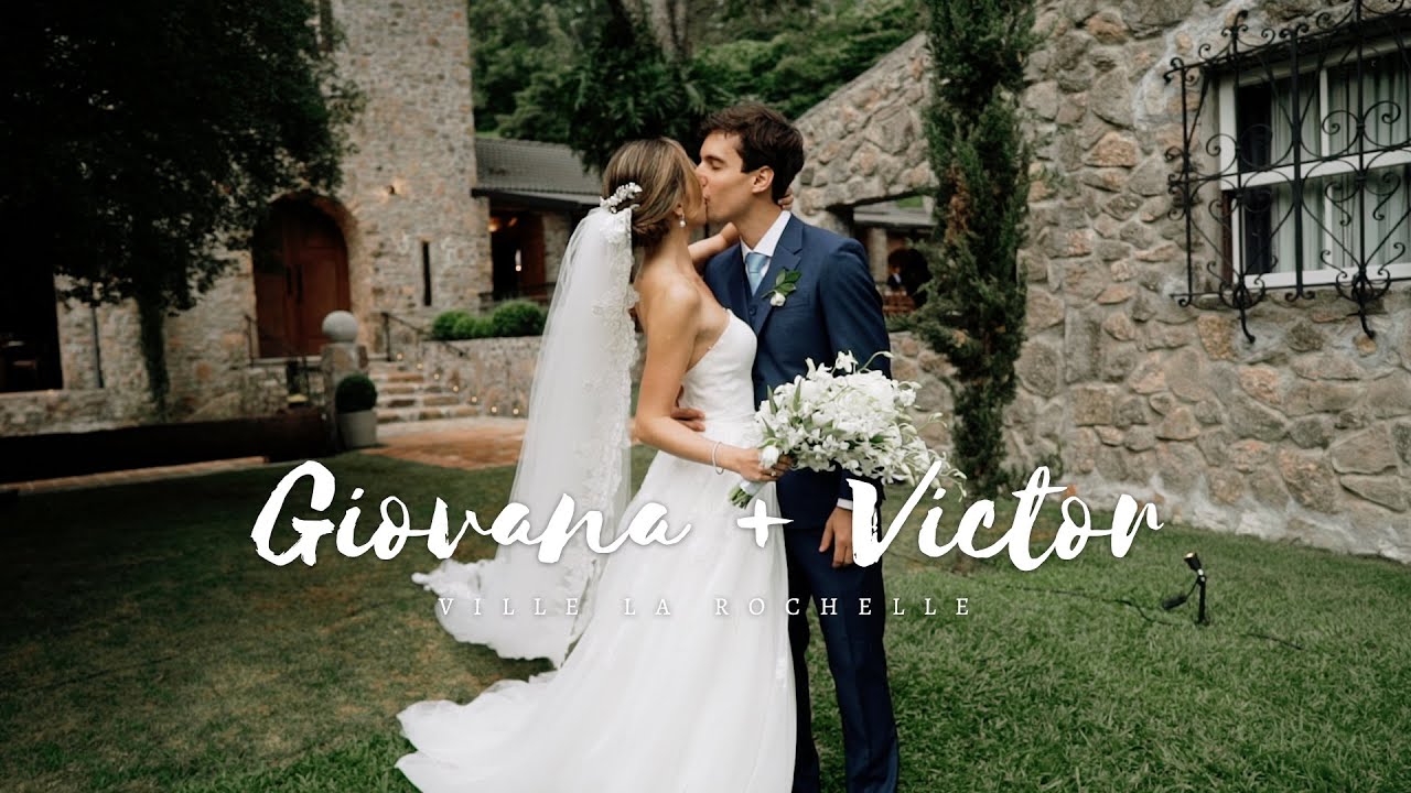 Lindo casamento no Ville La Rochelle / Giovana e Victor