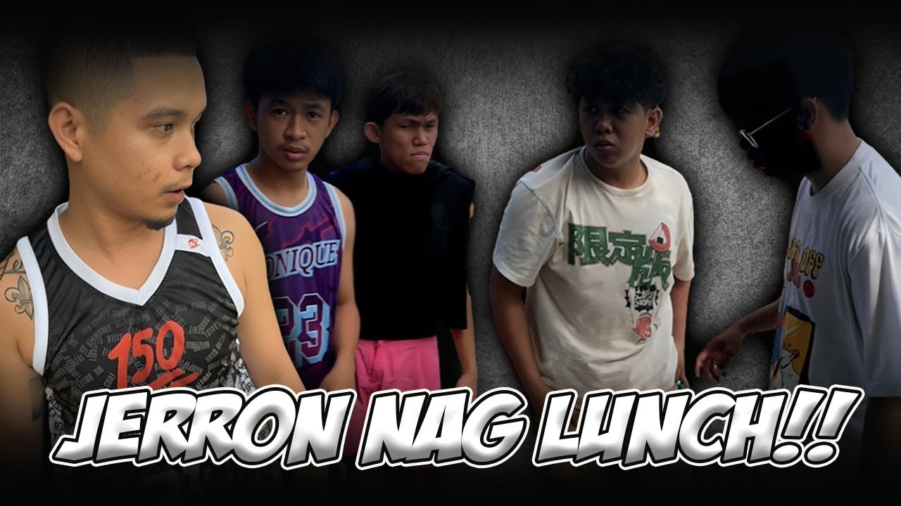 JERRON NAG TANGHALIAN!!!