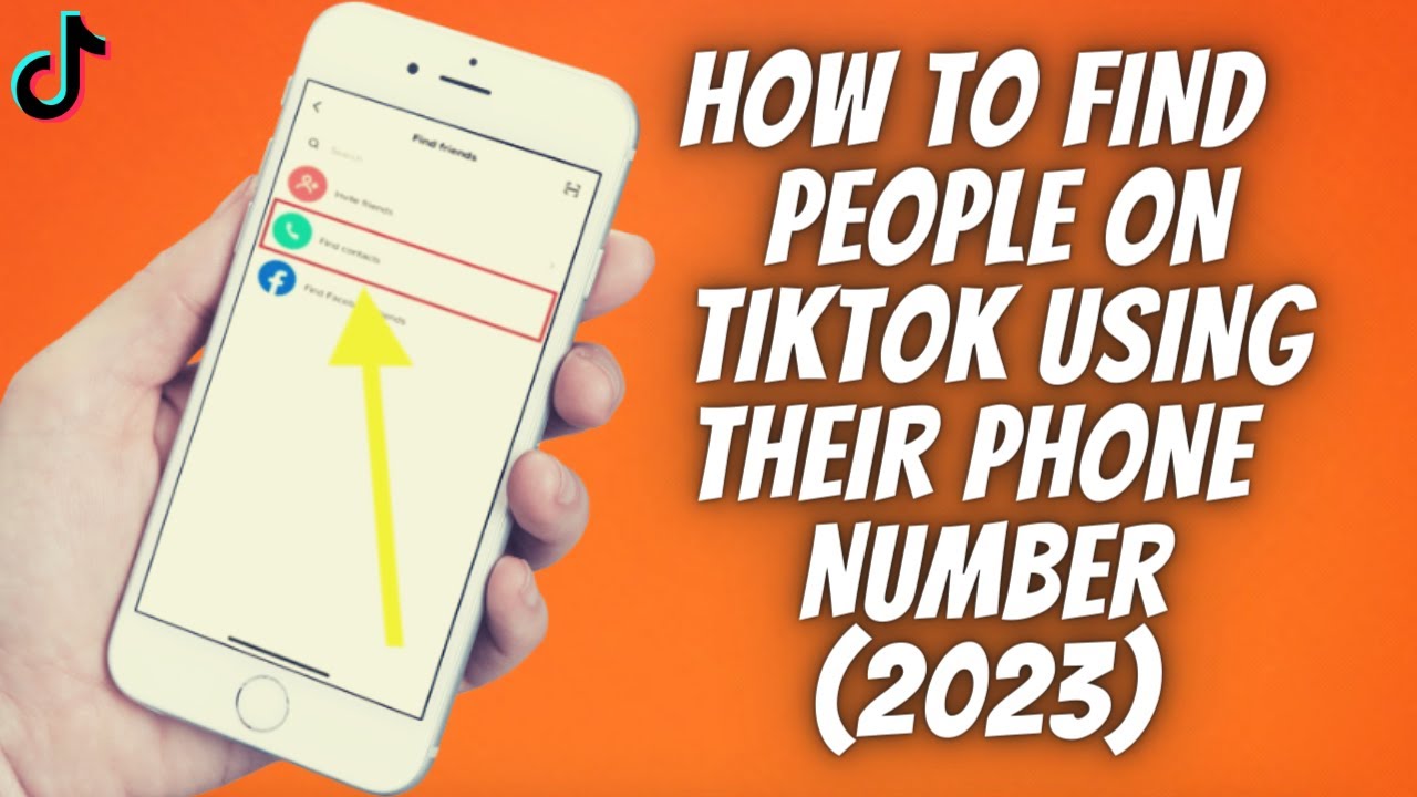 Как найти и добавить людей в TikTok по номеру телефона ✅