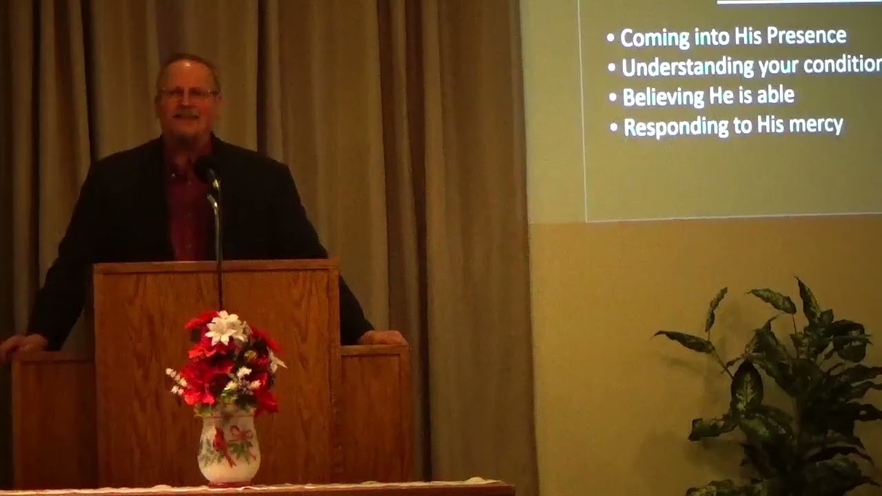 How to come to God and be heard.