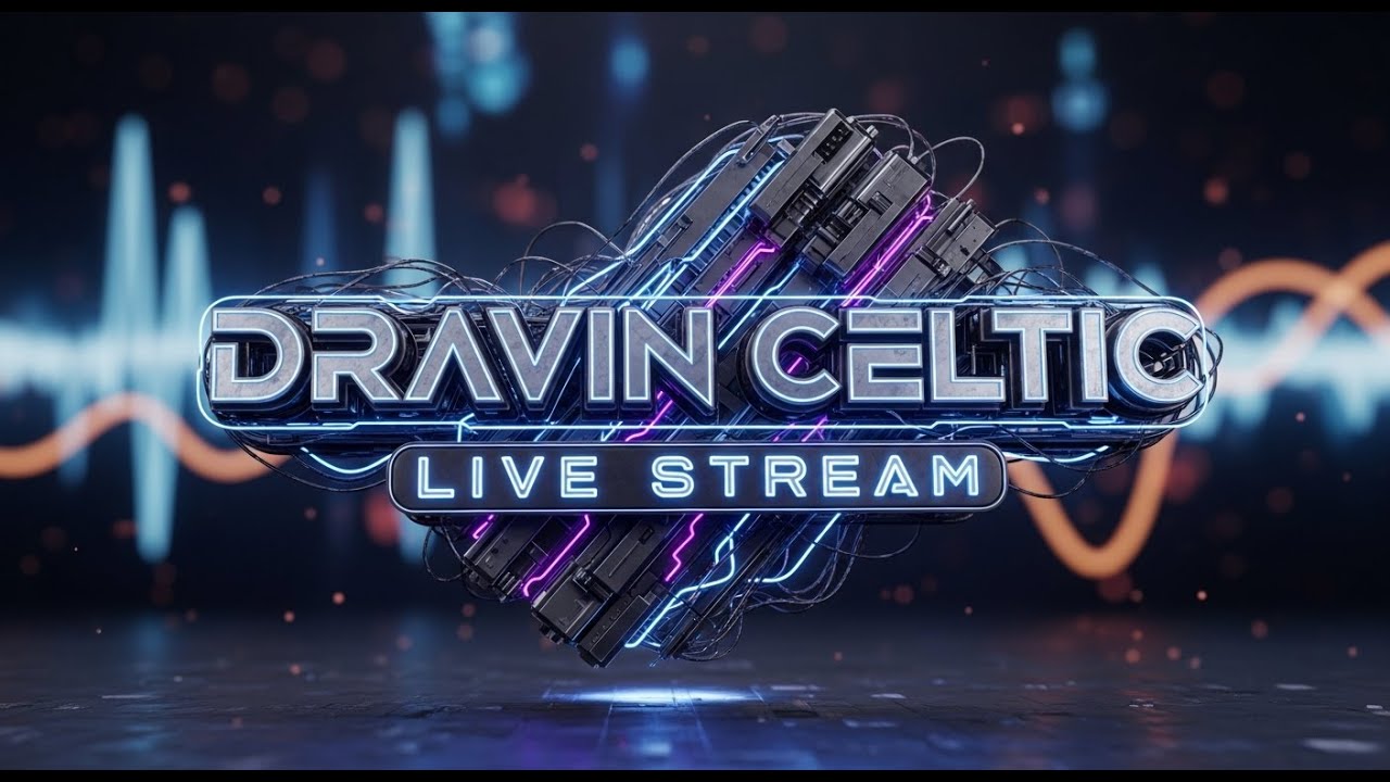 Dravin Celtic - Working on tracks live