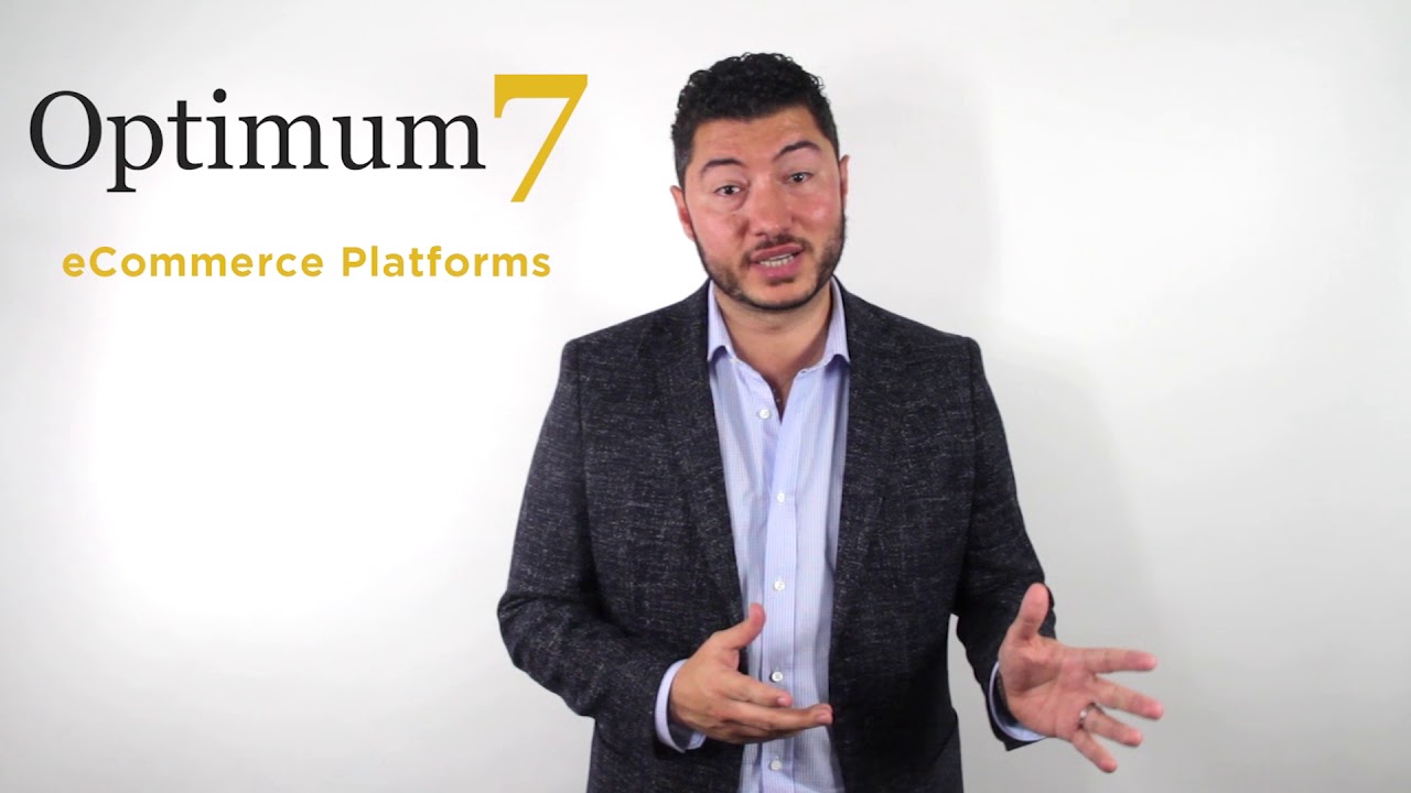 eCommerce Platforms: Optimum7 Services