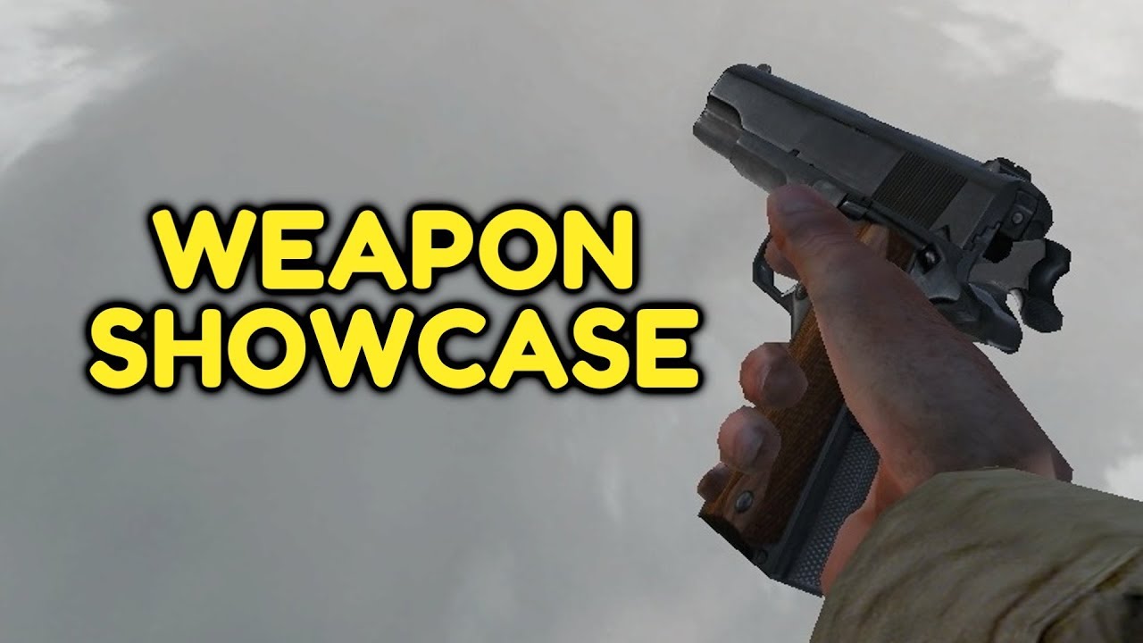 Call of Duty 1 - ALL WEAPONS Showcase