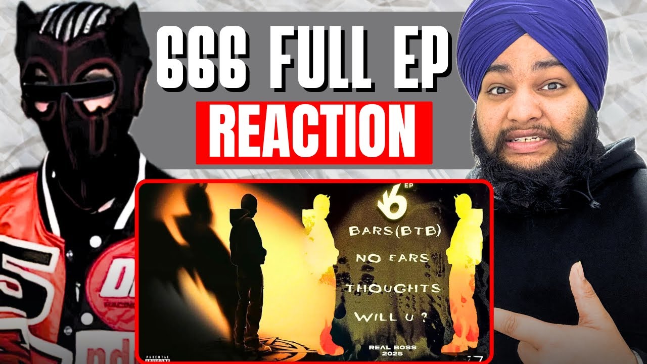 Reaction on Full EP 666 - Real boss I KMLTHISIDE
