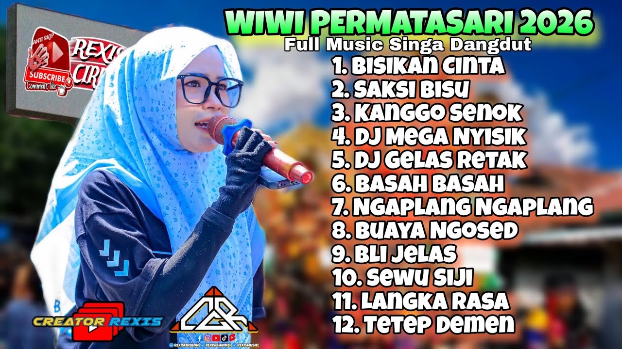 TERBARU // WIWI PERMATASARI FULL ALBUM TARLING //  MUSIK SINGA DANGDUT 2026