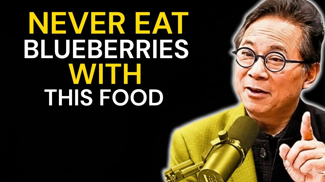 STOP Mixing Blueberries with This Food | Dr. William Li