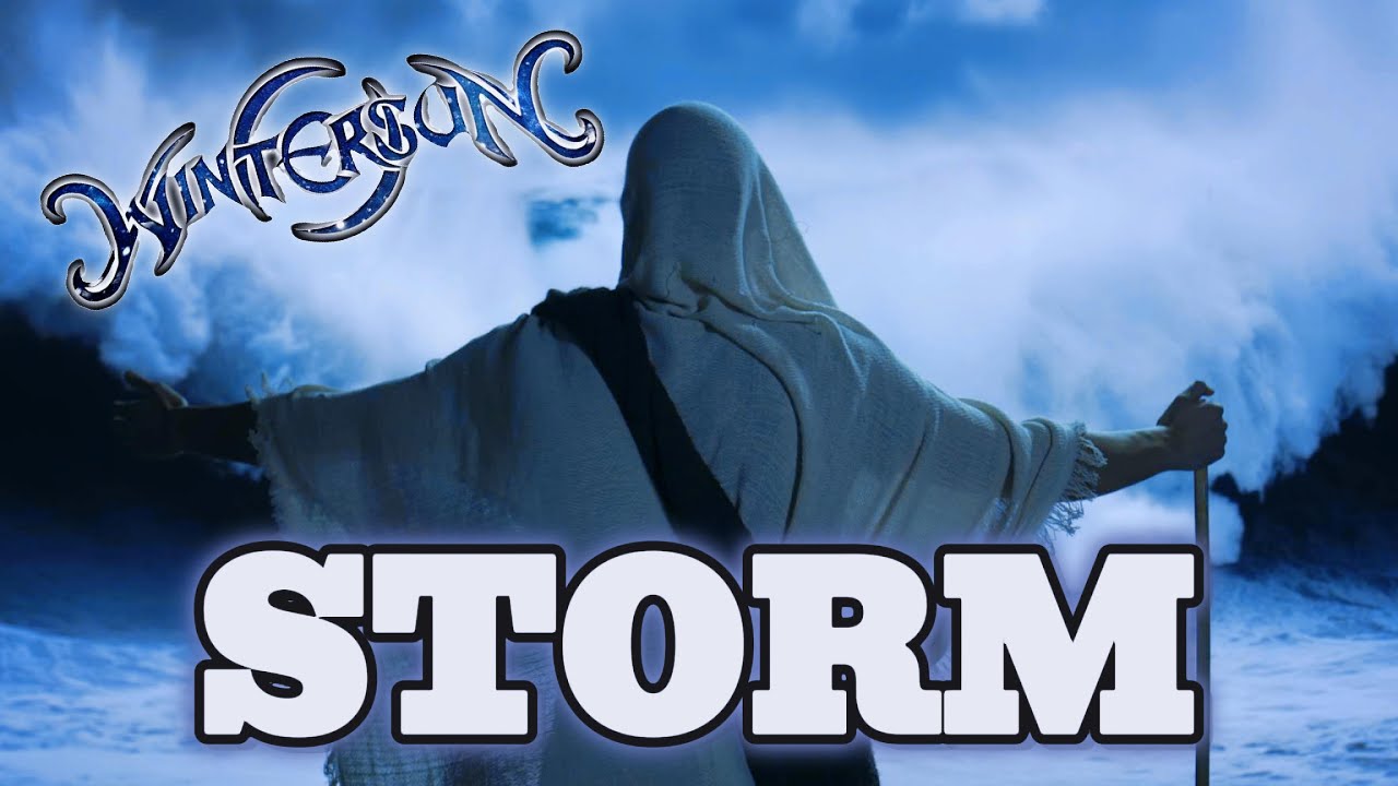 Wintersun - STORM (Lyric video) 8K