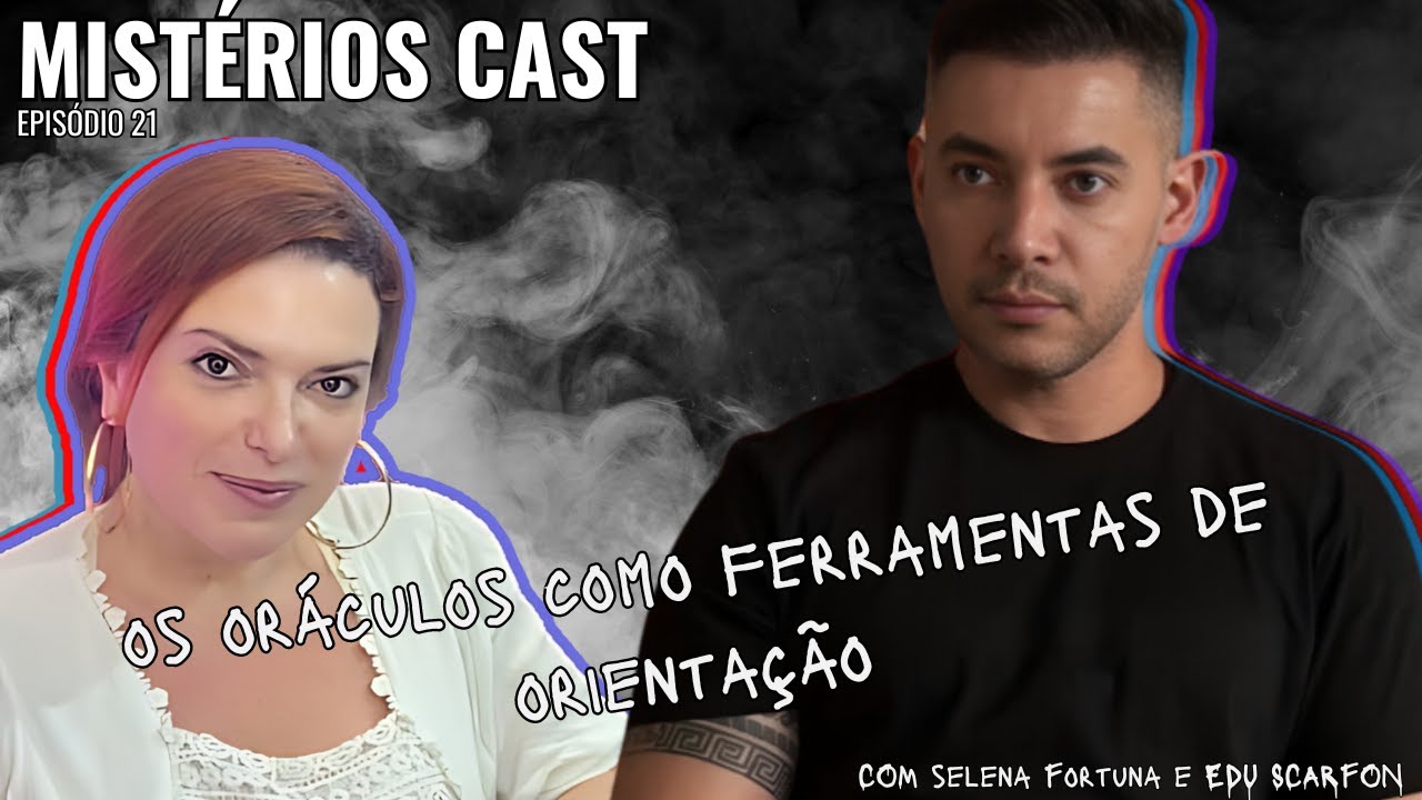 Podcast - Ep. 21: com Selena Fortuna e Edu Scarfon