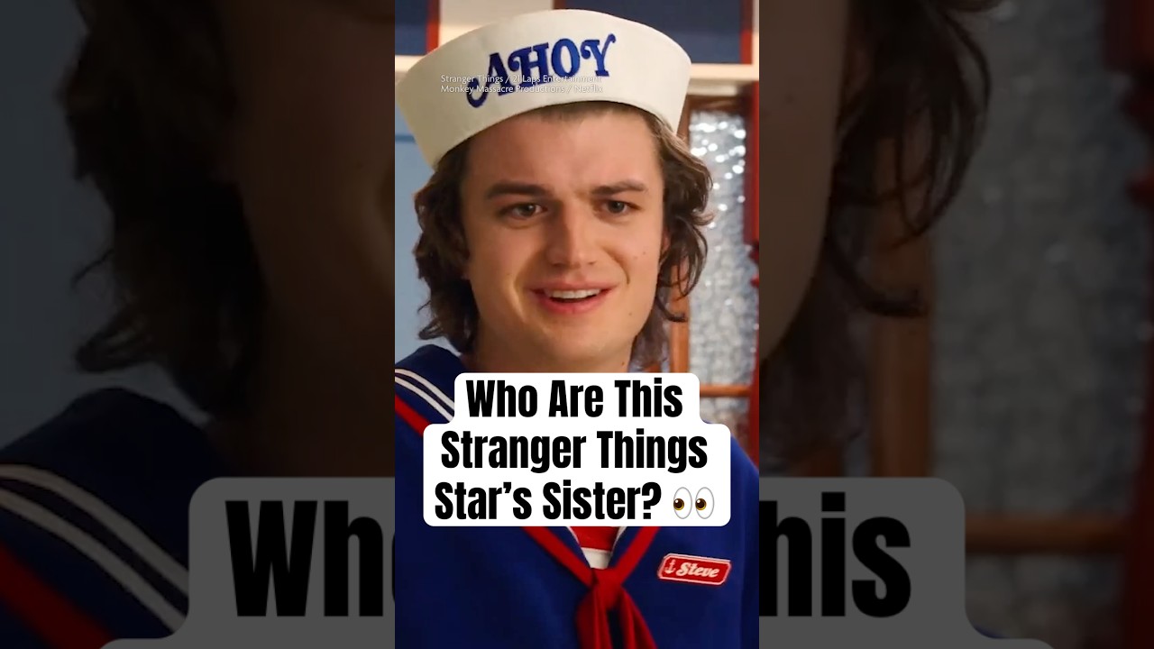 Кто сестры звезды сериала «Очень странные дела»? 