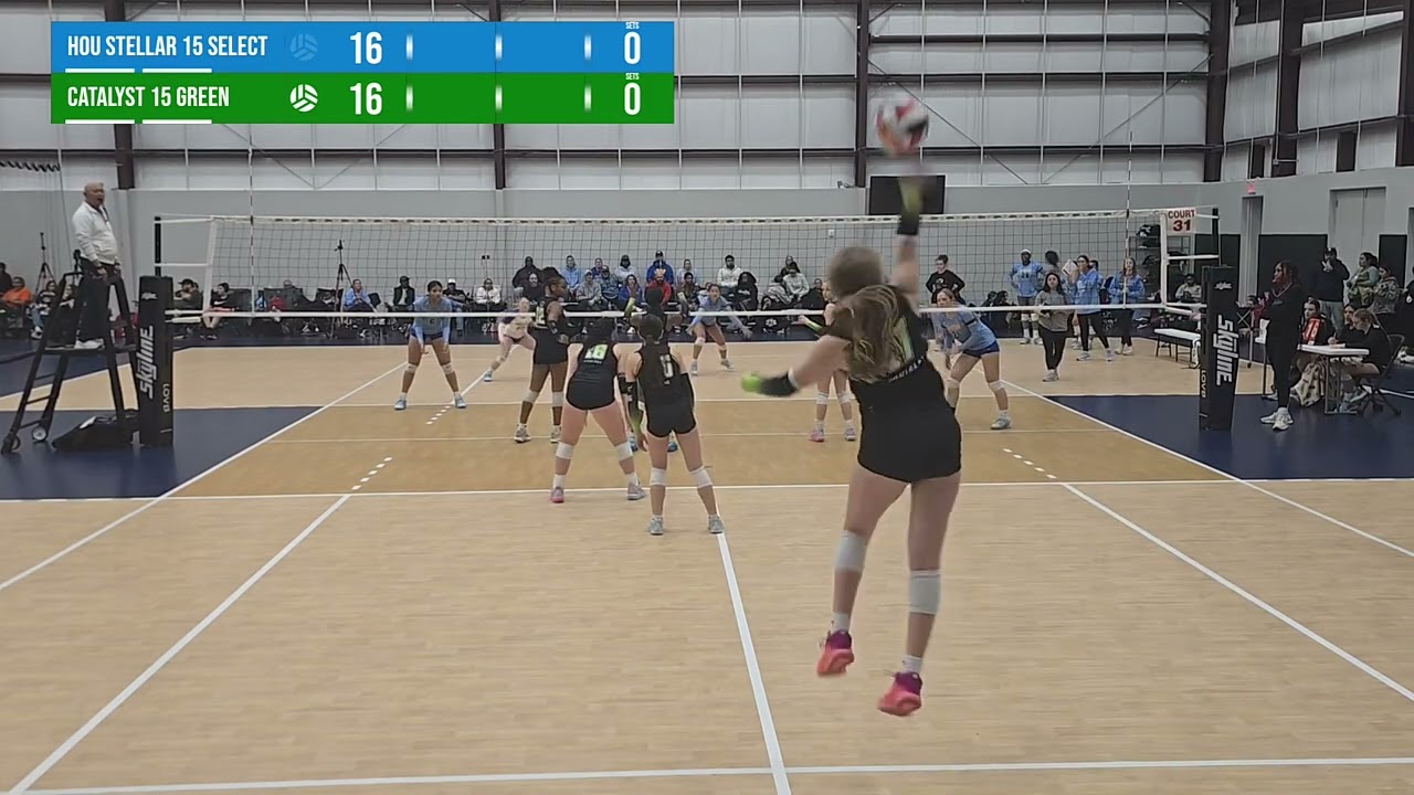 Houston Stellar 15 Select vs Catalyst 15 Green - HPL #2 (2026.01.24)