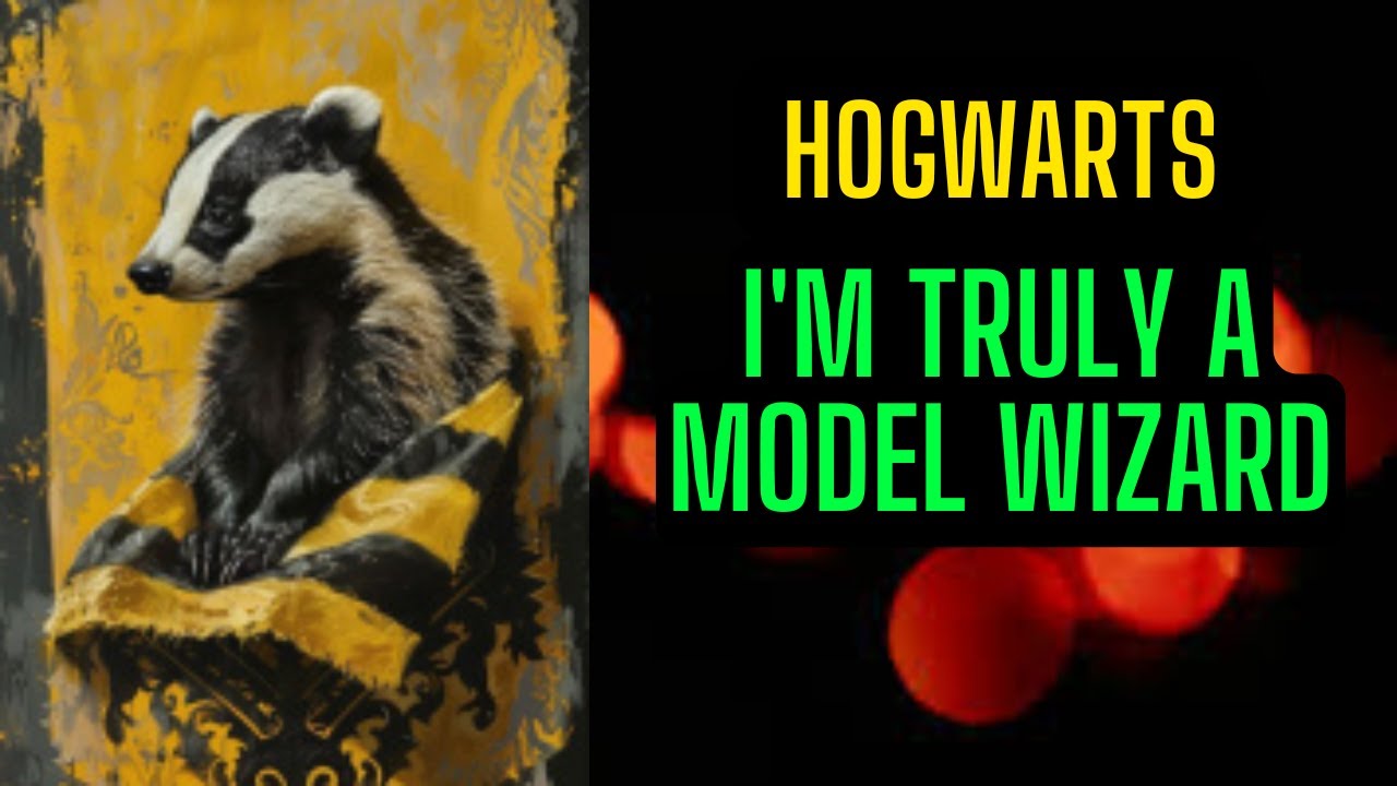 Hogwarts: I'm Truly a Model Wizard Part 1