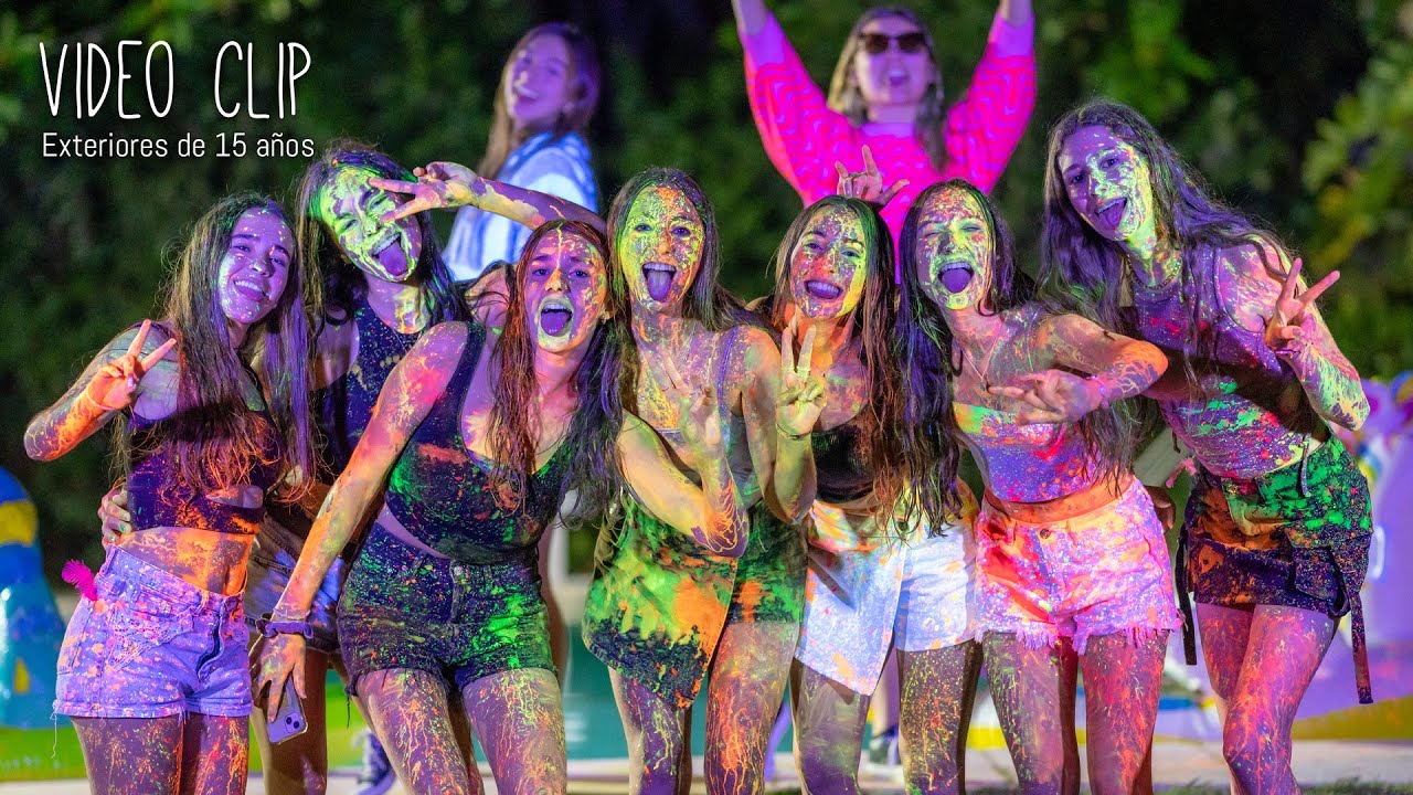 Exteriores 15 años Camila y Valentina Delgado