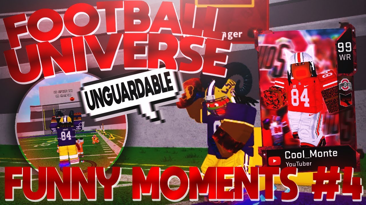 ЭТОТ ОБЩИЙ РЕЙТИНГ 99 НЕЗАЩИЩЕН! | СМЕШНЫЕ МОМЕНТЫ ROBLOX FOOTBALL UNIVERSE #4