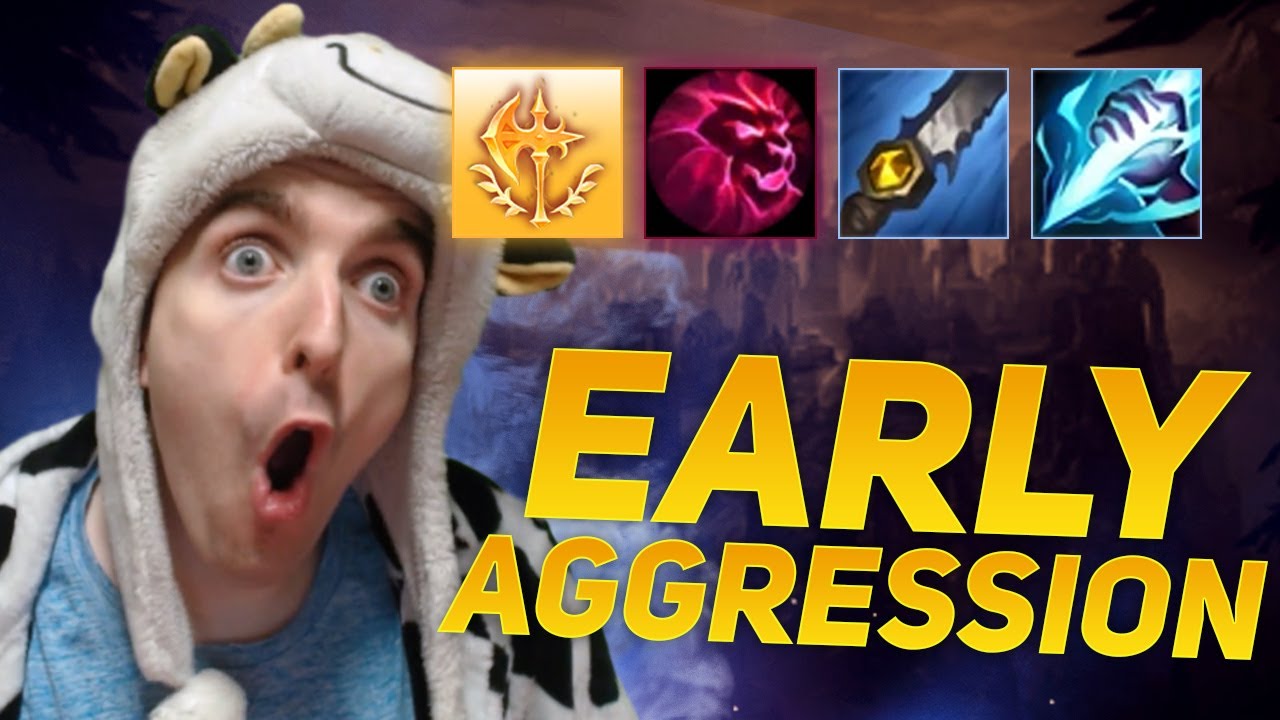 GO FOR A WHIRL WITH EARLY AGGRESSION 2.0 - COWSEP