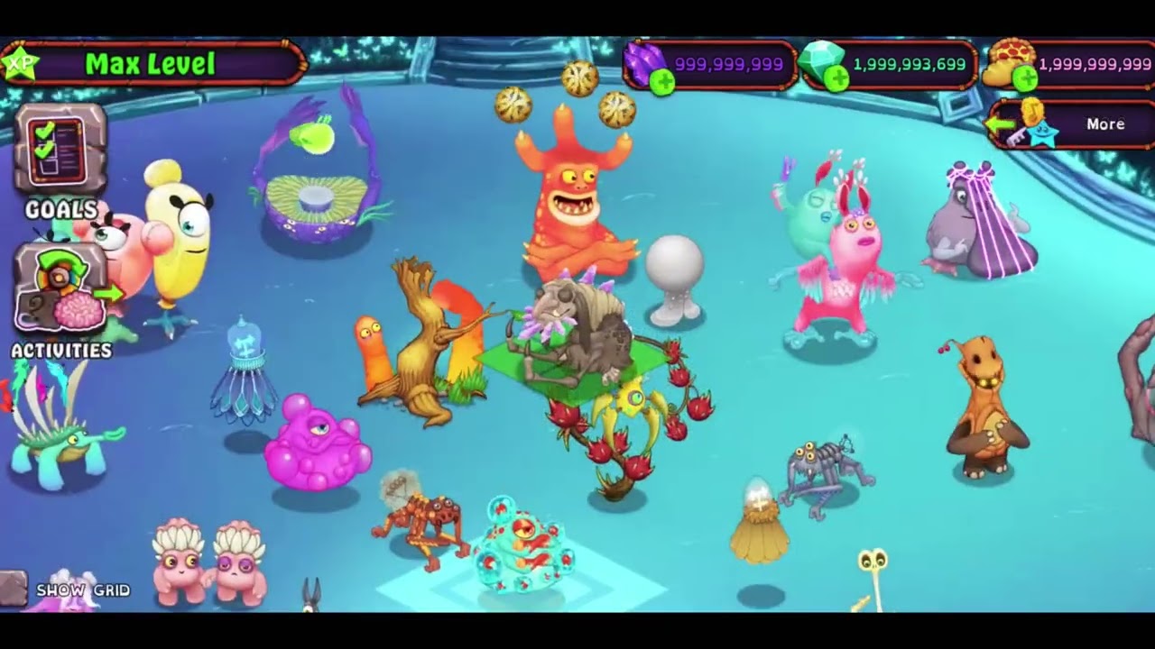 My Private Singing Monsters – Magical Nexus