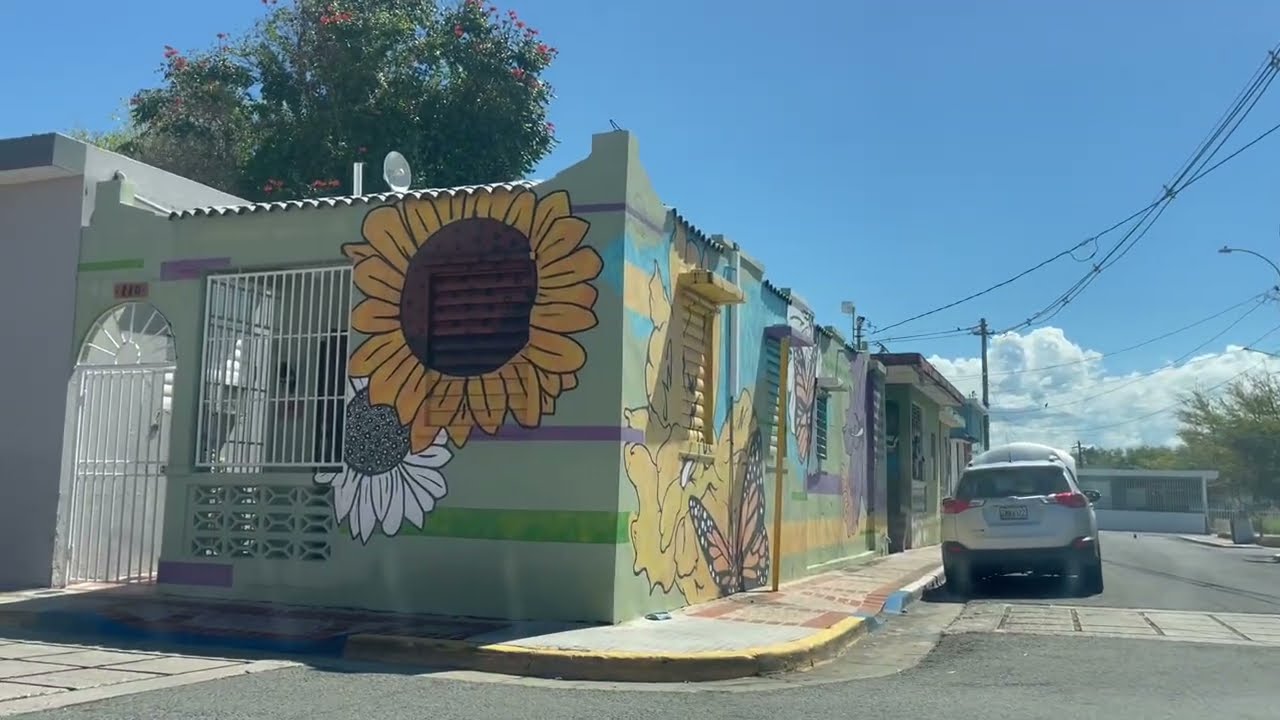 Hatillo PR , recorrido en el pueblo.