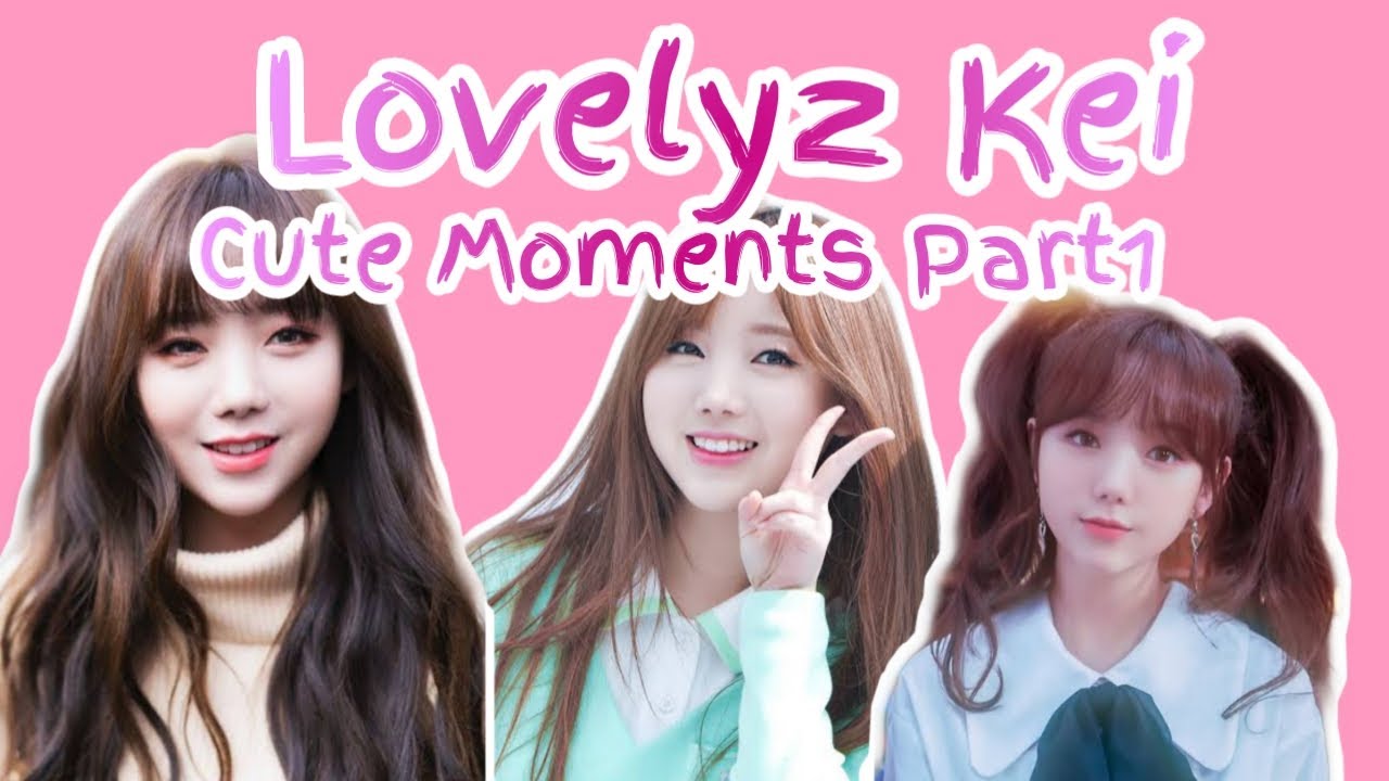 Lovelyz- Kei Cute Moments