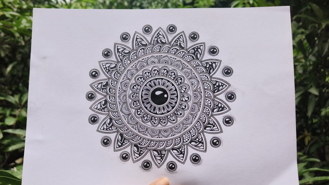 How to draw Mandala Art|Mandala Art Design|Mesmerizing Mandala Art | Step-by-Step Guide to Drawing